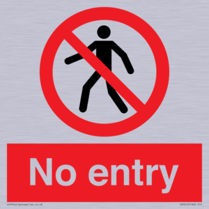 No entry